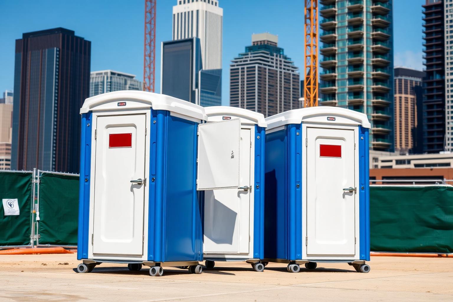 Porta Potty Rental Sanford, NC Near Me